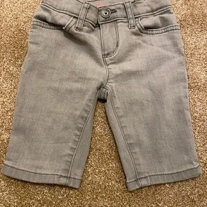 Charcoal gray shorts